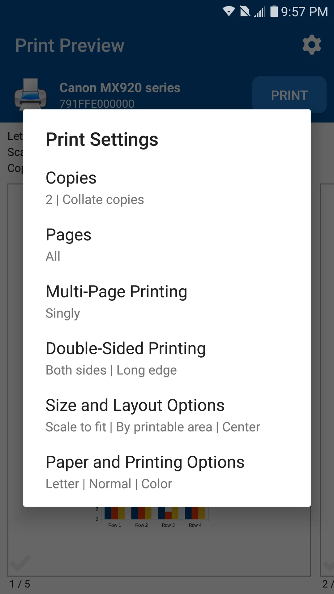 NokoPrint - Print from Phone screenshot