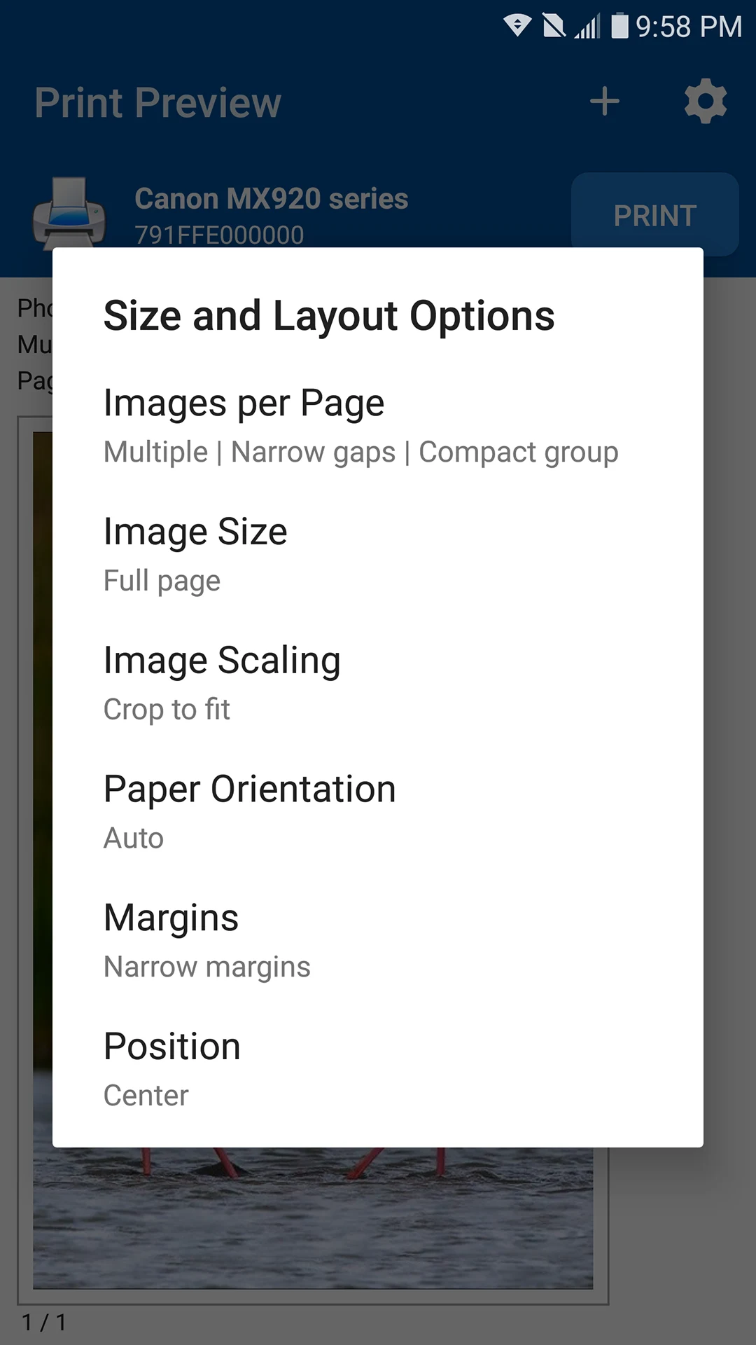 NokoPrint - Print from Phone screenshot