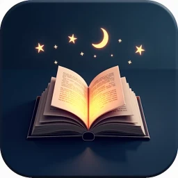 Biểu tượng PDF Night Reader: Dark Mode